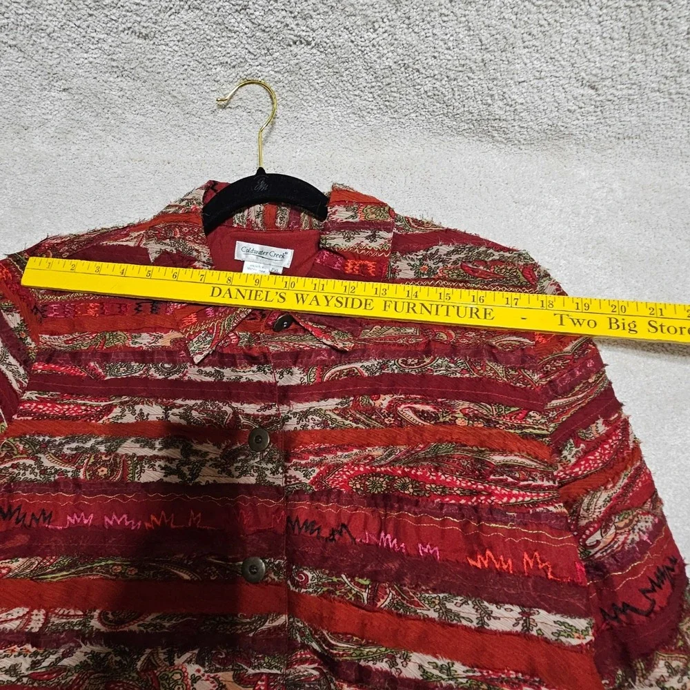 Coldwater Creek striking jacket